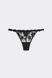 Трусики-стрінги жіночі Intimissimi In Full Bloom String Thong чорні SPD1319-2 фото 3