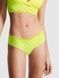 Трусики-чики женские бесшовные PINK Victoria's Secret желтый неон wdg-9ez-ji7 фото 1