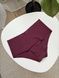 Трусики-чики жіночі безшовні PINK Victoria's Secret No-Show Cheeky Panty бордові  u25-792-a02 фото 1