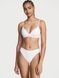Трусики-бікіні жіночі з мікрофібри Victoria's Secret Seamless Bikini Panty білі 498-jg3-ba3 фото 2