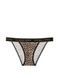 Трусики-бікіні жіночі бавовняні з логотипом Victoria's Secret Logo Lace Tanga леопардові 4x5-m7f-82c фото 1