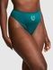 Трусики-бразилиана женские с высокой посадкой PINK Victoria's Secret Seamless Brazilian Panty морская волна 1ss-3vt-57f фото 1