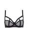 Бюстгальтер чорний Victoria's Secret & Bluebella tiw-4y9-lzm фото 1
