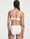 Трусики-бікіні жіночі з мікрофібри Victoria's Secret Seamless Bikini Panty білі 498-jg3-ba3 фото 3