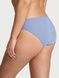 Трусики-бикини женские Victoria's Secret Stretch Pointelle Bikini Panty пудровые  5ja-ail-htz фото 2