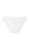 Трусики-бікіні жіночі з мікрофібри Victoria's Secret Seamless Bikini Panty білі 498-jg3-ba3 фото 1