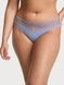 Трусики-бикини женские Victoria's Secret Stretch Pointelle Bikini Panty пудровые  5ja-ail-htz фото 1