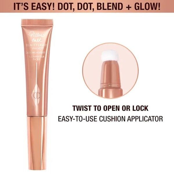 Хайлайтер Charlotte Tilbury Beauty Light Wand Easy Highlighter Pillow Talk 12 мл aa1-680 фото