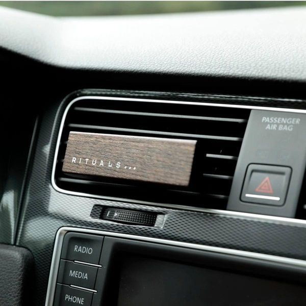 Автомобильные духи Rituals Car Air Refreshener Rituals White Basil 2a2-787 фото