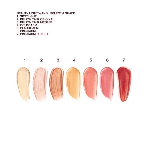 Хайлайтер Charlotte Tilbury Beauty Light Wand Easy Highlighter Pillow Talk 12 мл aa1-680 фото