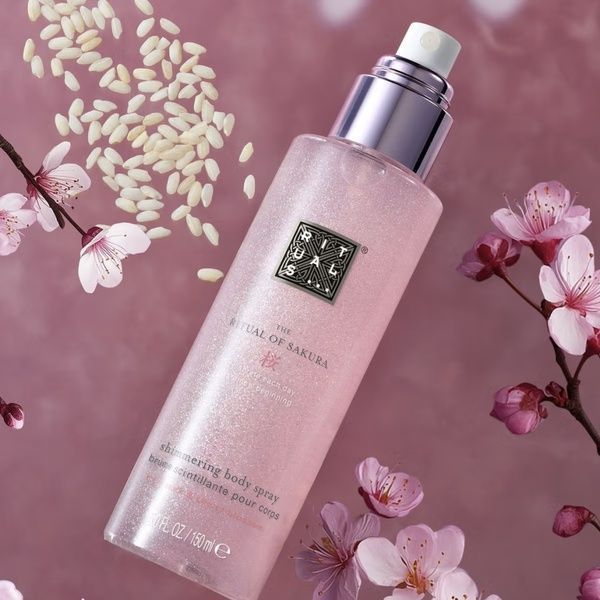 Спрей для тіла з шимером Rituals The Ritual of Sakura Shimmering Body Spray 150 мл 4bb-862 фото