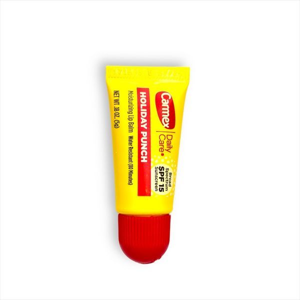Мини-бальзам для губ Holiday Punch Carmex SPF15 (в тюбике), 5 г p5g-mvd-p2j фото