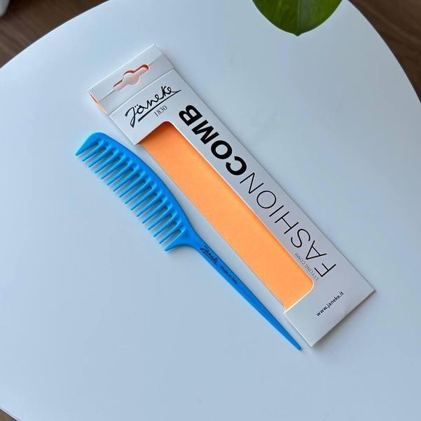 Гребень для волос Janeke Fashion Comb Синий xm3-o70-o1n фото