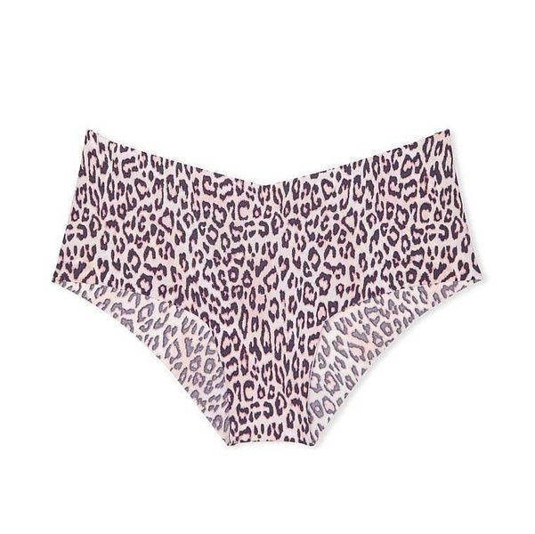 Трусики-чики женские бесшовные Victoria's Secret No-Show Cheeky Panty леопардовые x56-24v-569 фото