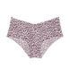 Трусики-чики женские бесшовные Victoria's Secret No-Show Cheeky Panty леопардовые x56-24v-569 фото 3