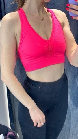 Спортивный топ Victoria's Secret Minimum Support Victoria Sport розовый i69-091 фото