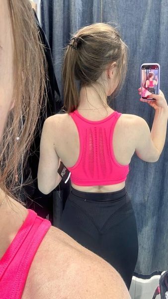 Спортивный топ Victoria's Secret Minimum Support Victoria Sport розовый i69-091 фото
