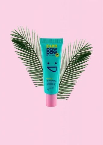 Coconut Pure Paw Paw - восстанавливающий бальзам для губ, 15 г 496-915 фото