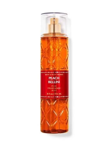 PEACH BELLINI - парфюмированный мист для тела Bath&Body Works, 236 мл 104-3a9 фото