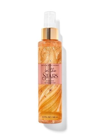 Парфюмированный мист для тела IN THE STARS с шиммером Bath&Body Works, 146 мл 897-425 фото