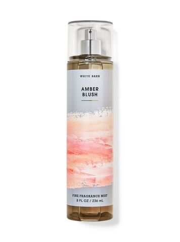 AMBER BLUSH - парфюмированный мист для тела Bath&Body Works, 236 мл 028009146 фото