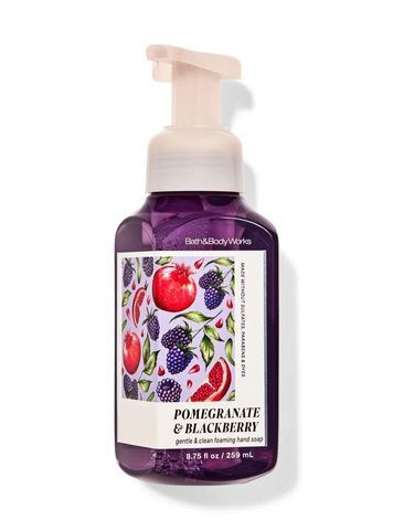 Мыло-пенка Pomegranate & Blackberry Bath&Body Works, 259 мл 028016407 фото