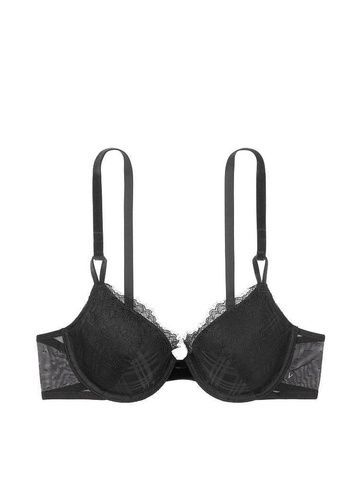 Бюстгальтер без пуш-ап Victoria's Secret Favorite T-Shirt Bra черный gbr-svj-zlb фото