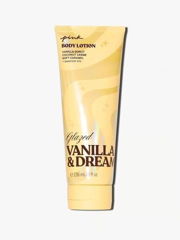 Glazed Vanilla&Dream - парфюмированный лосьон для тела PINK Victoria's Secret, 236 мл 517-02c фото