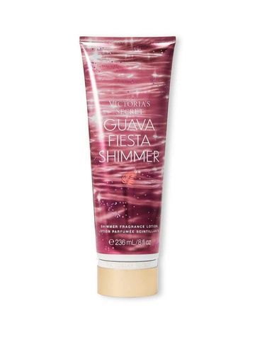Guava Fiesta Shimmer - парфюмированный лосьон для тела c шиммером Victoria's Secret, 236 мл 0ba-07b фото