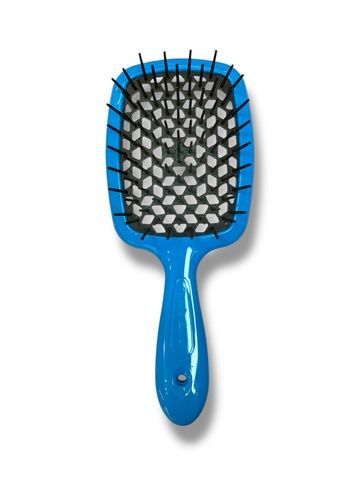 Щетка для волос Janeke Superbrush The Original Морская волна-черный 2qj-dv1-4au фото