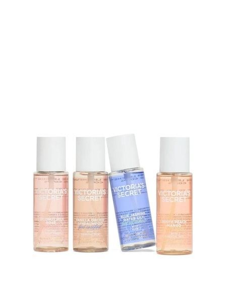 Подарочный набор мини-мистов Victoria's Secret Hair & Body Mini Mist Gift Set c8a-371 фото