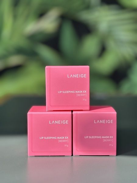 Нічна маска для губ з екстрактом ягід BERRY Laneige Lip Sleeping Mask 20г ic8-1a5 фото