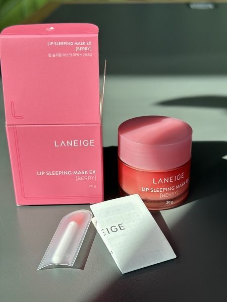 Нічна маска для губ з екстрактом ягід BERRY Laneige Lip Sleeping Mask 20г ic8-1a5 фото