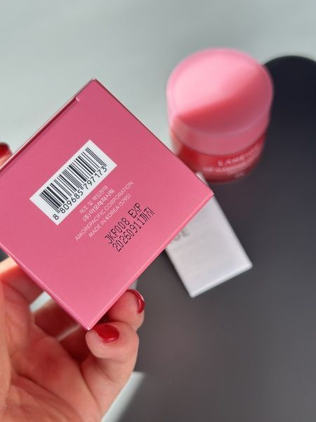Нічна маска для губ з екстрактом ягід BERRY Laneige Lip Sleeping Mask 20г ic8-1a5 фото