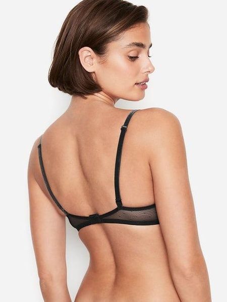 Бюстгальтер без пуш-ап Victoria's Secret Favorite T-Shirt Bra чорний gbr-svj-zlb фото