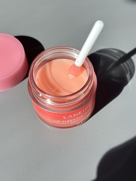 Нічна маска для губ з екстрактом ягід BERRY Laneige Lip Sleeping Mask 20г ic8-1a5 фото