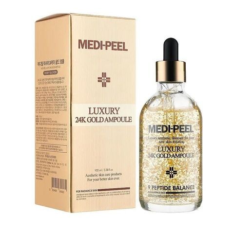 Ампульная сыворотка для лица с золотом Medi-Peel Luxury 24K Gold Ampoule, 100мл c6c-a15 фото