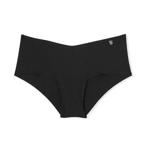 Трусики-чики женские бесшовные Victoria's Secret No-Show Cheeky Panty черные x8o-jcd-9fn фото