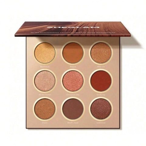 Палетка теней Sheglam Nude Beginnings Palette 81b-i81 фото
