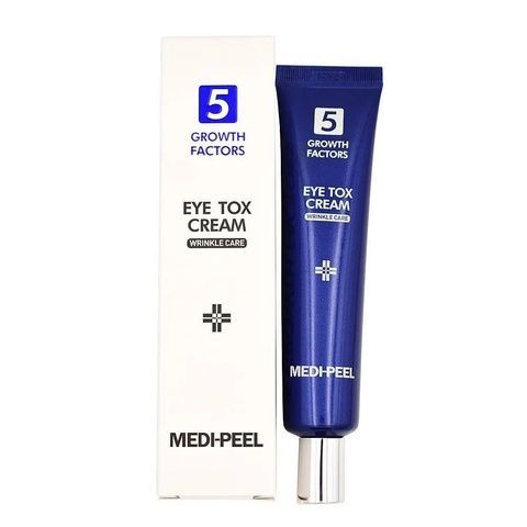 Омолаживающий лифтинг-крем для век с пептидным комплексом 5 Growth Factors Eye Tox Cream Medi-Peel 40 мл 9ca-40a фото