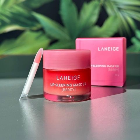 Ночная маска для губ с экстрактом ягод (BERRY) Laneige Lip Sleeping Mask 20г ic8-1a5 фото