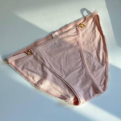 Трусики-бикини женские Victoria's Secret Bikini Panty персиковые 92p-2q2-ekd фото