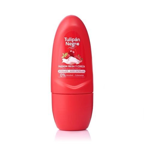 Дезодорант шариковый TULIPAN NEGRO Fresa & Cereza - Клубника и вишня, 50 ​​мл ac7-321 фото