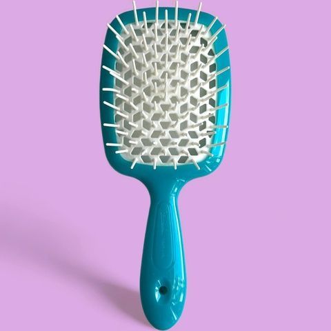 Щетка для волос Janeke Superbrush The Original Бирюзовый-Белый k2h-ehv-o1p фото