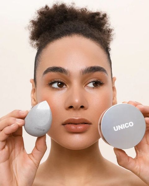 Финишная пудра для лица SPF13/PA+++ UNIICO Setting&Finishing Powder 10 г 0051 фото