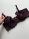 Бюстгальтер мереживний Victoria's Secret бордовый 8of-r45-bg3 фото 1