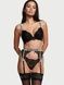 Пояс для чулок черный со стразами Victoria's Secret S-M 4c9-20c фото 2