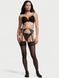 Пояс для чулок черный со стразами Victoria's Secret S-M 4c9-20c фото 3