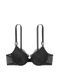 Бюстгальтер без пуш-ап Victoria's Secret Favorite T-Shirt Bra чорний gbr-svj-zlb фото 1