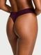 Трусики-стринги жіночі безшовні Victoria's Secret No-Show Thong Panty бордові rin-op9-bfv фото 2